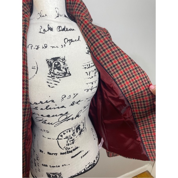 Talbots Houndstooth Blazer - Size 8P - Picture 8 of 12